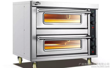 高效商用之選 泓峰經典二層二盤燃氣烘爐全方位解析